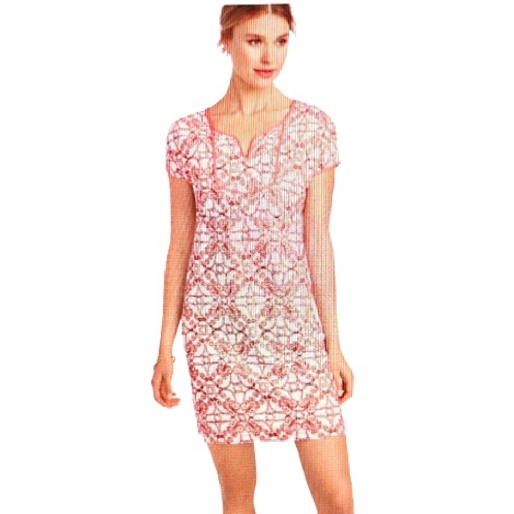 🎆H.P. Tommy Bahama Sophie Swirl Dress